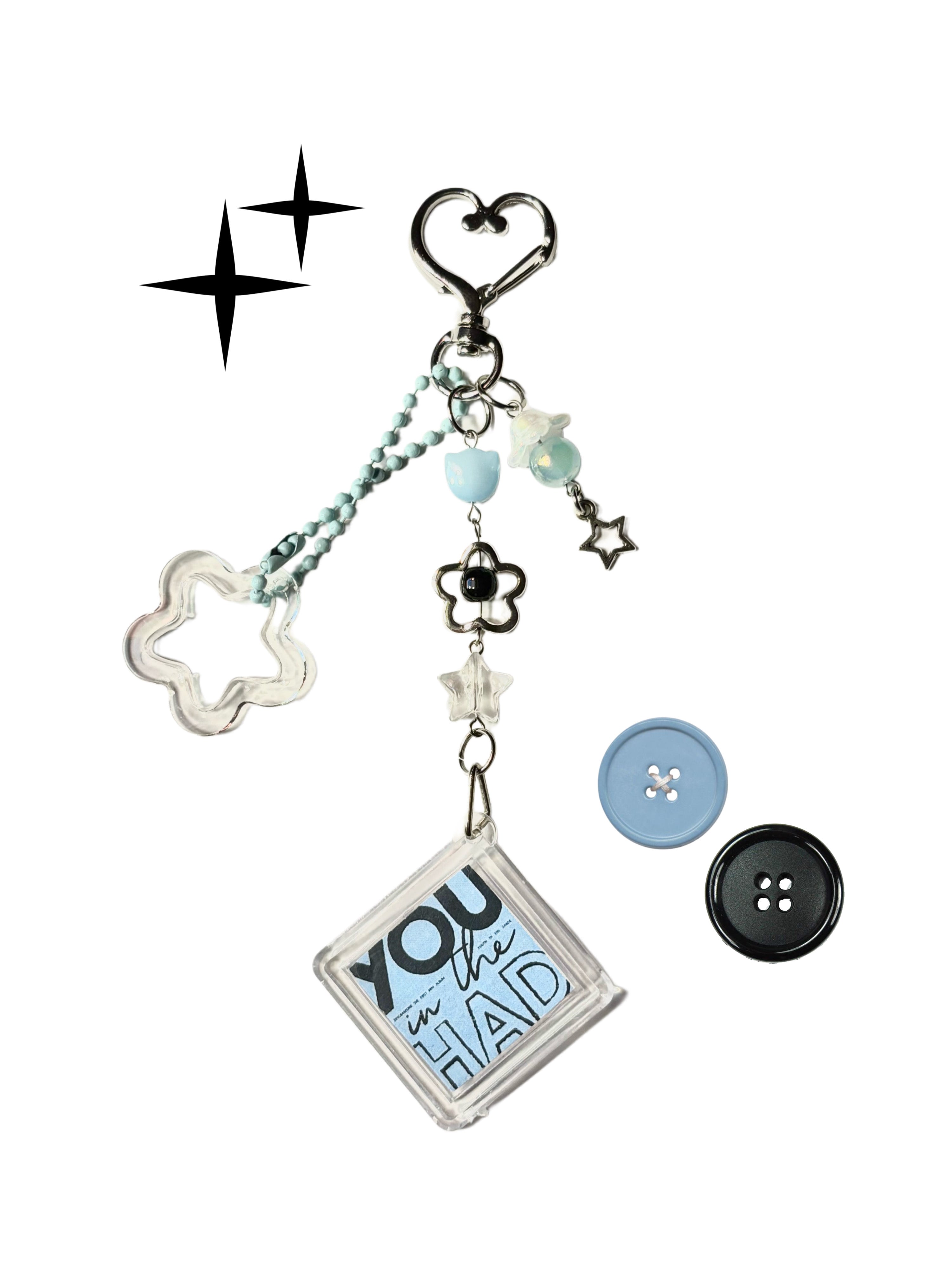 cute Kpop keychain