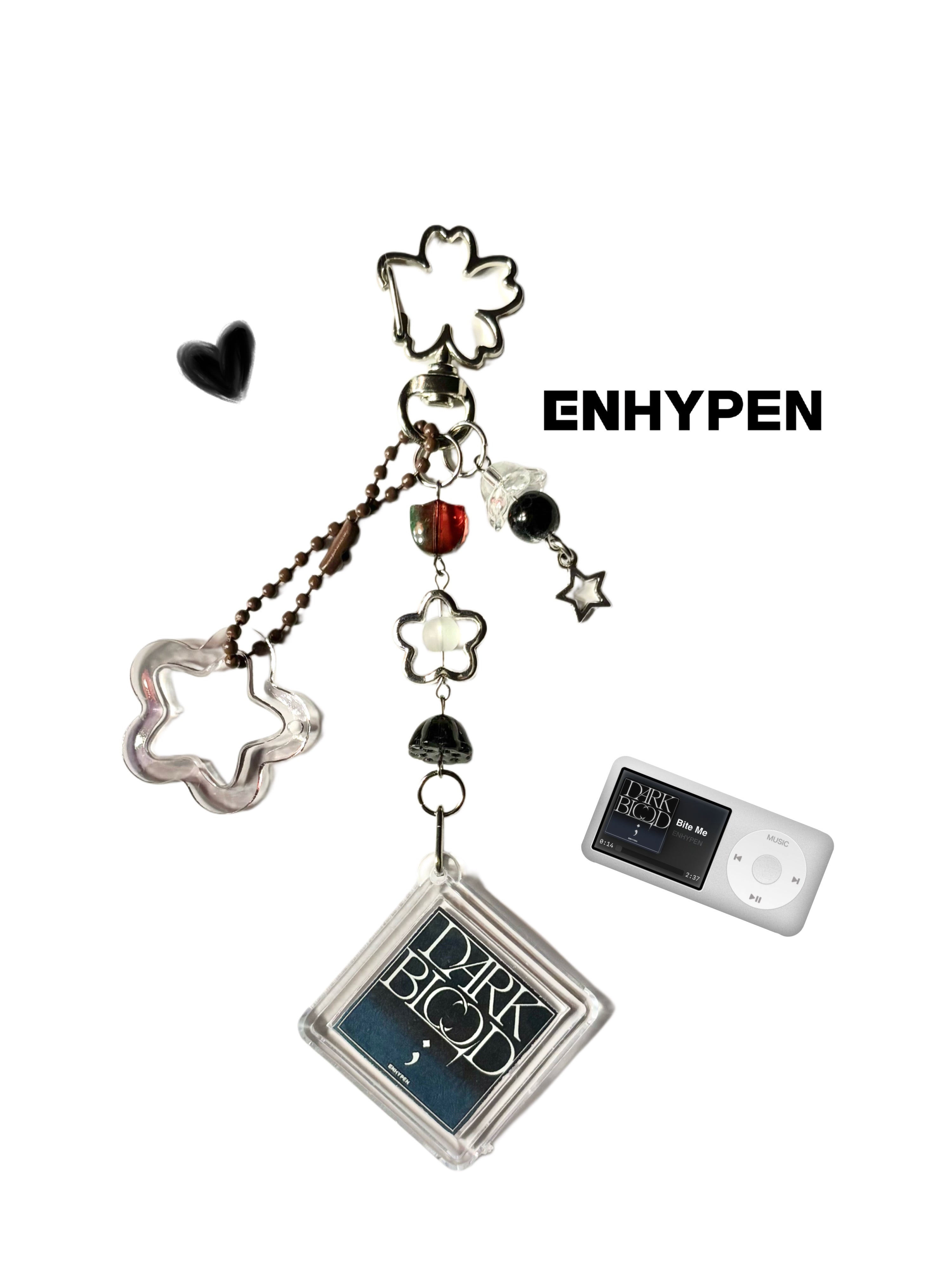 cute Kpop keychain