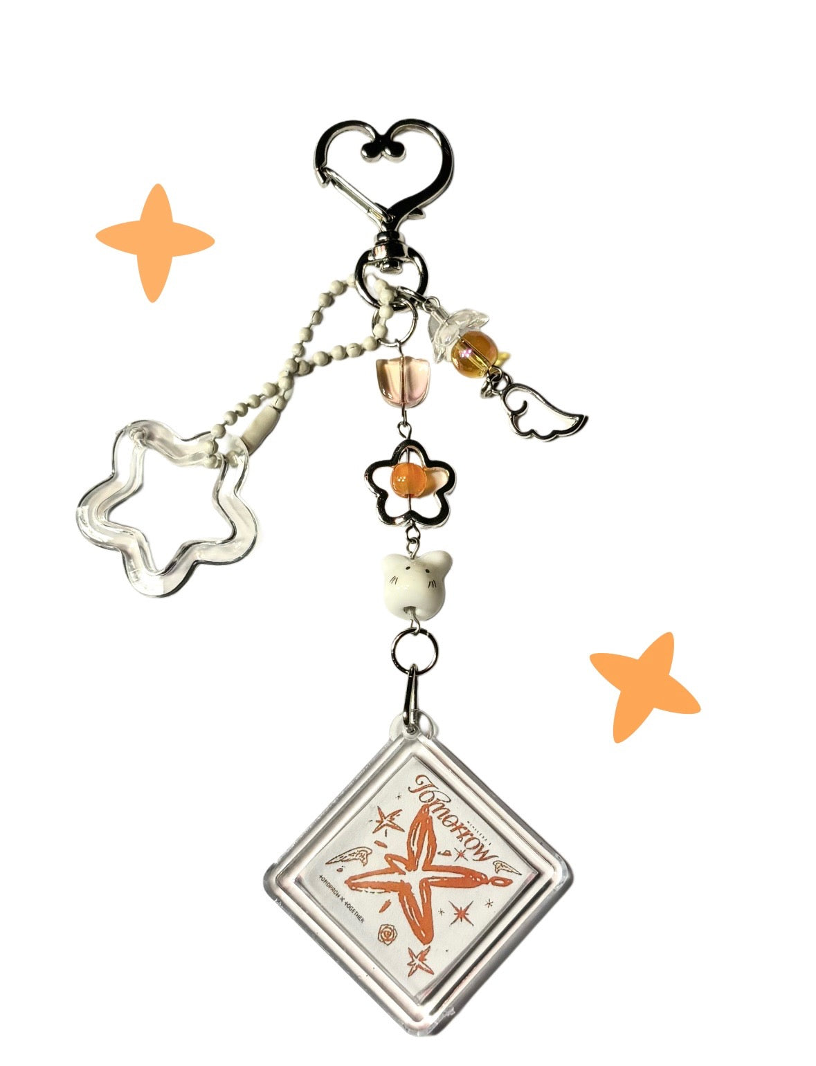 cute Kpop keychain
