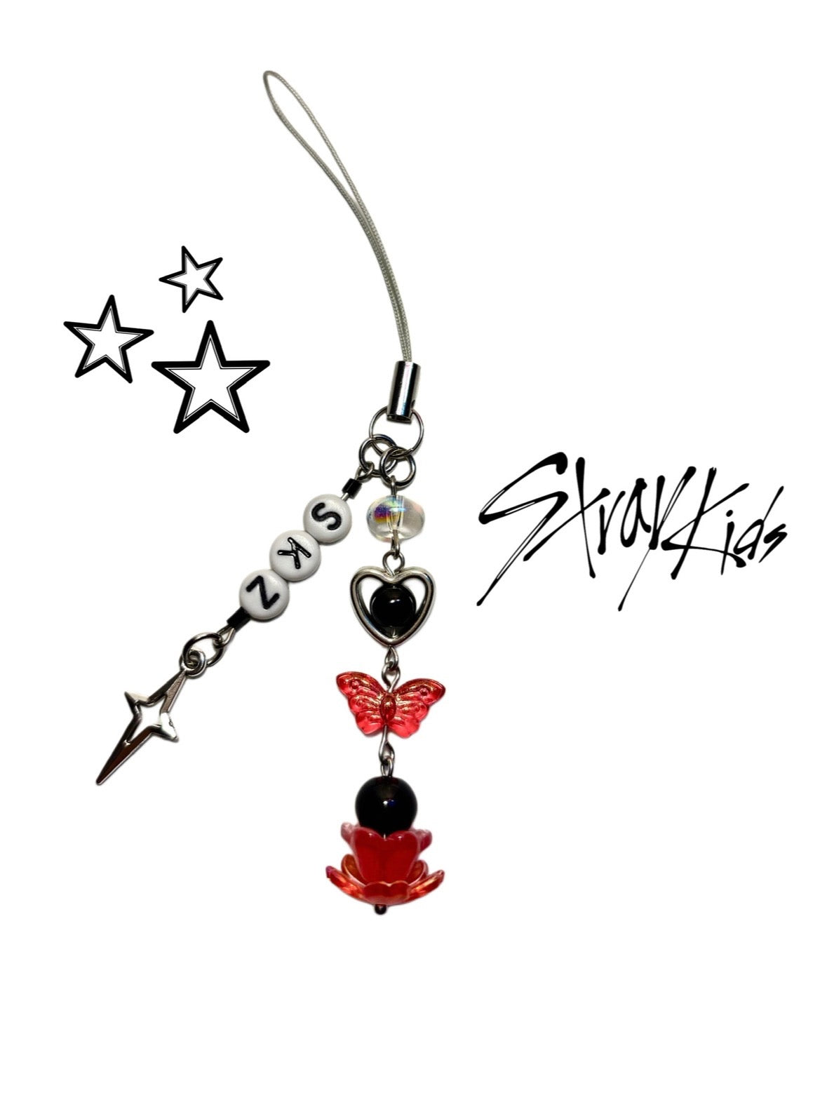 cute Kpop phone charm
