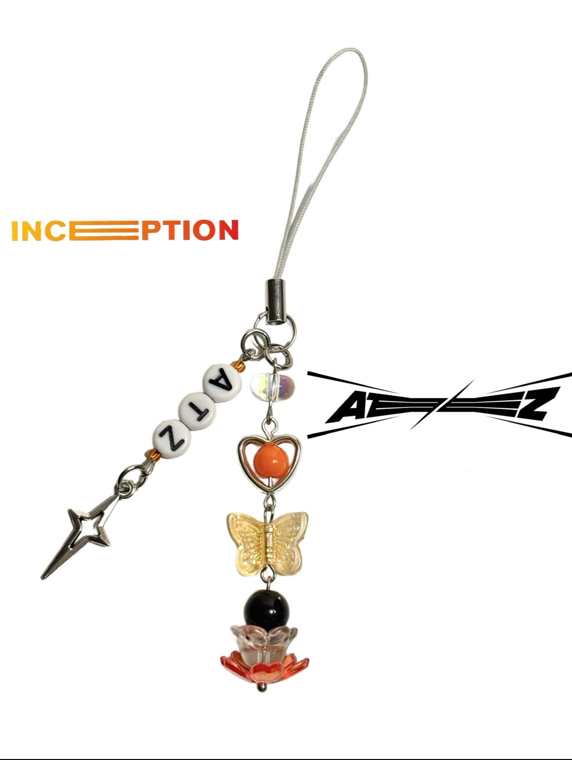 cute Kpop phone charm