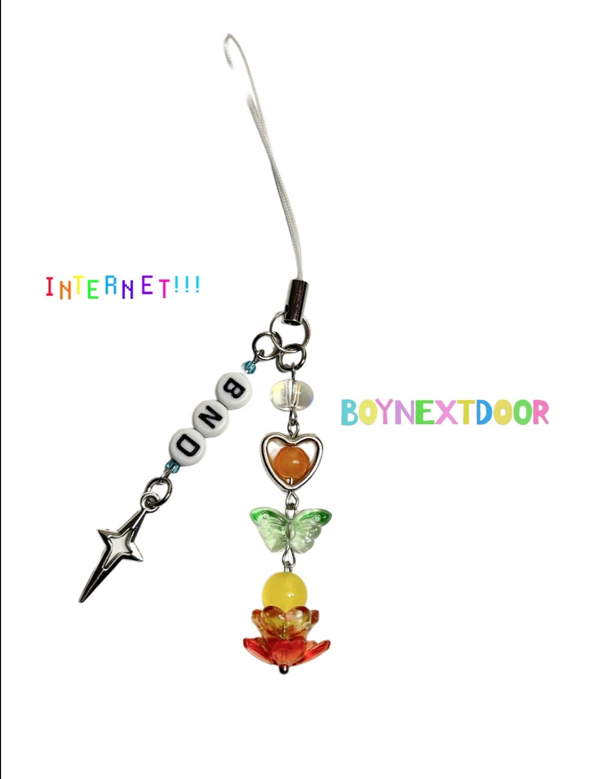 cute Kpop phone charm