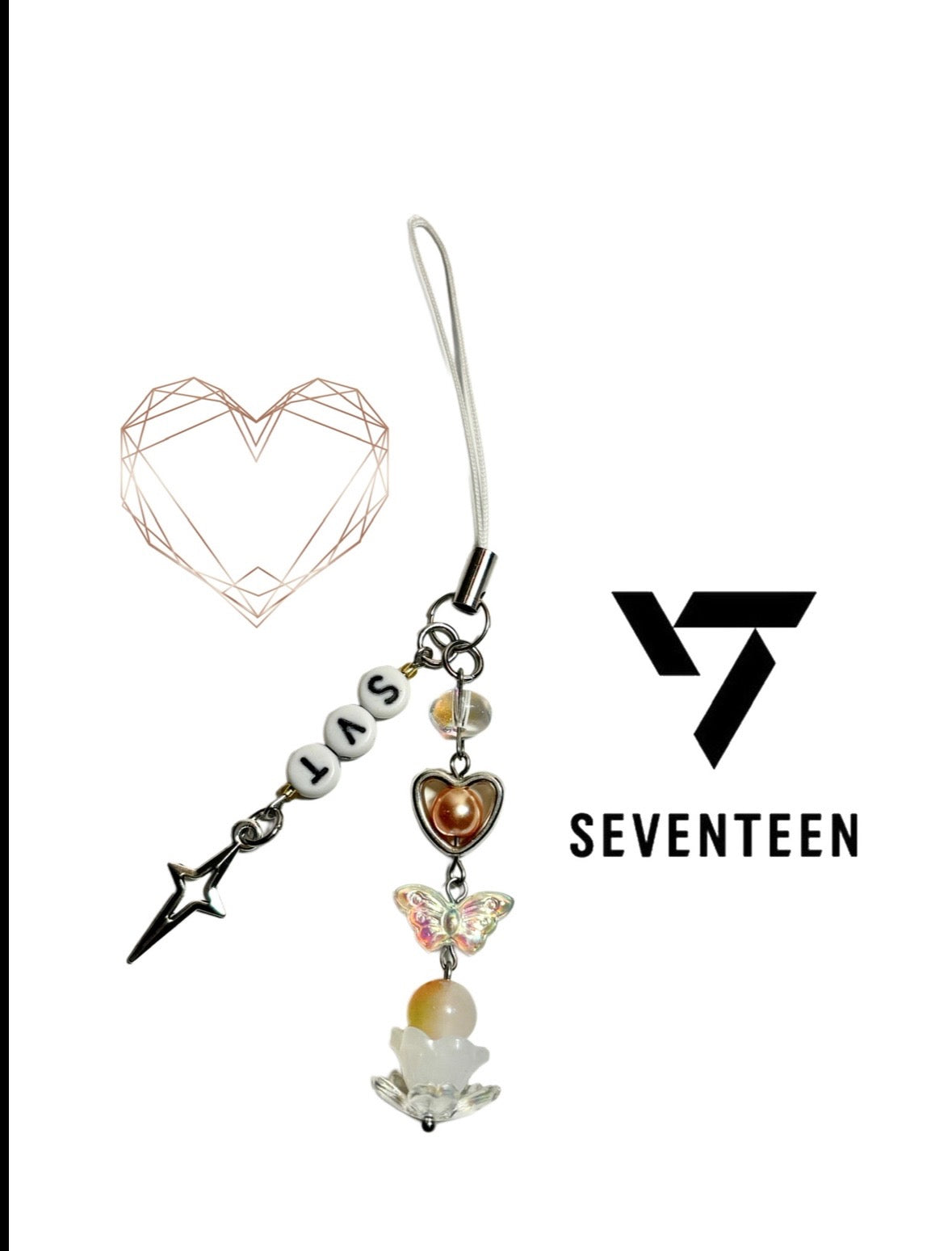 cute Kpop phone charm
