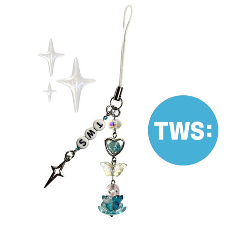 cute Kpop phone charm