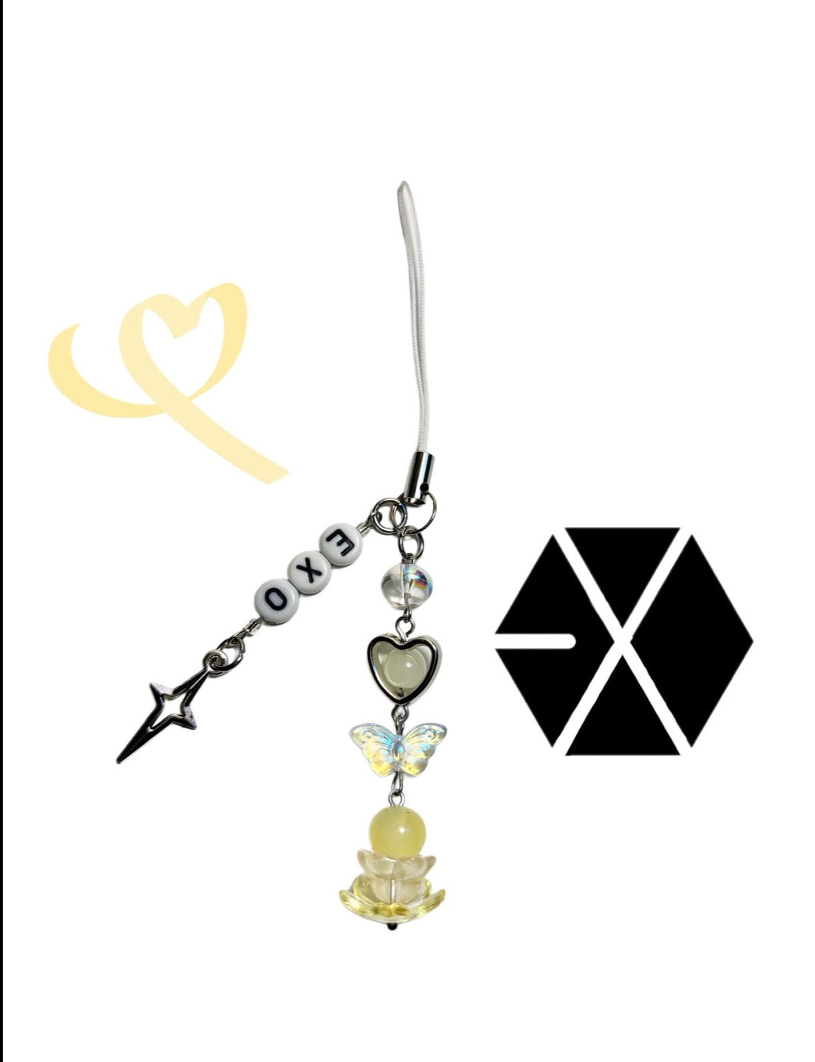 cute Kpop phone charm