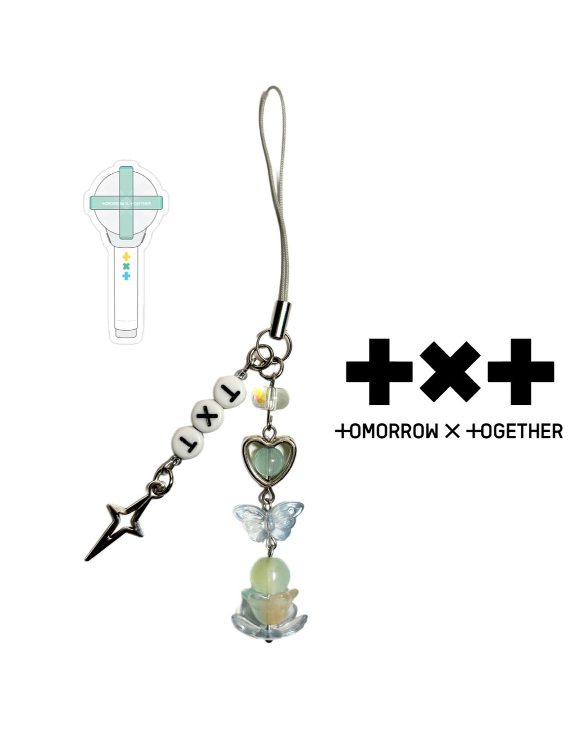cute Kpop phone charm