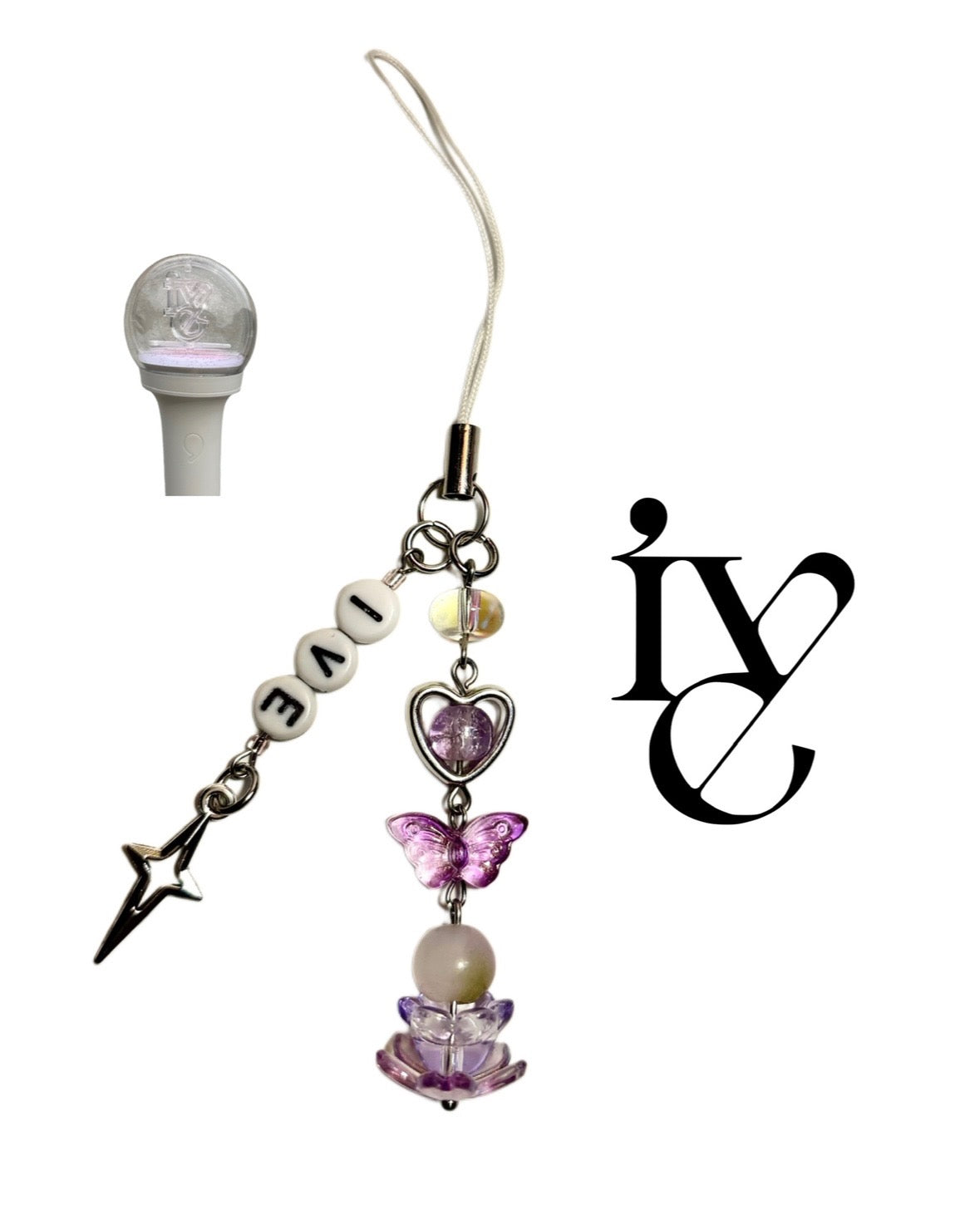 cute Kpop phone charm
