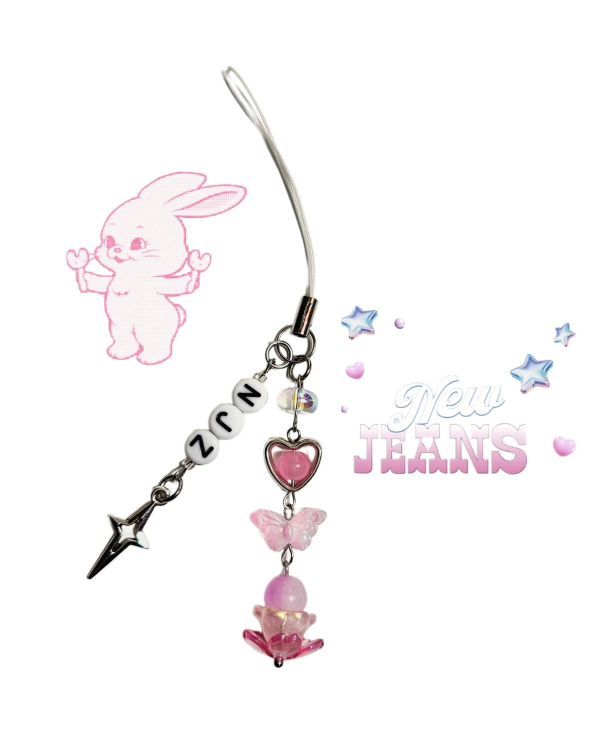 cute Kpop phone charm