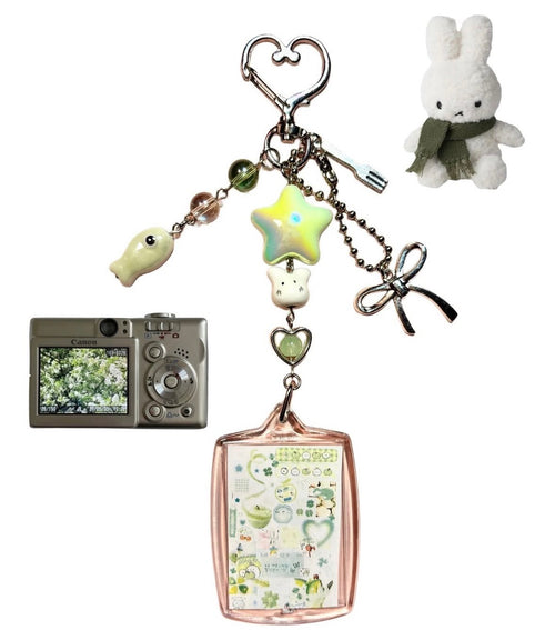 cute core keychain